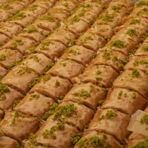 Pistachios Baklava